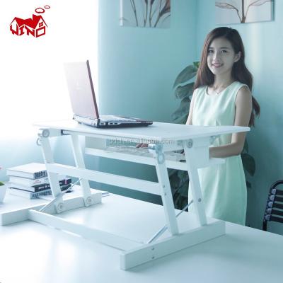 China Multi Functional DJ PANEL Computer Table Mobile Laptop Stand And Standing Desk for sale