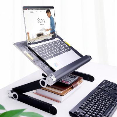 China PC Desk Bed Combination Bed Laptop Table Laptop Notebook Holder For Bed for sale