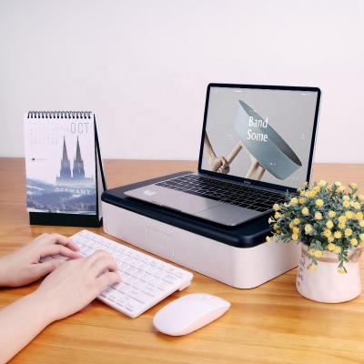 China LAPTOP DESKTOP Computer Monitor Stand Adjustable Height Monitor Riser for sale