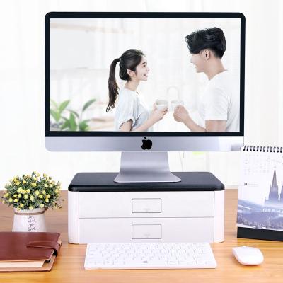 China LAPTOP DESK Computer Desk Height Plastic Riser Computer Monitor Stand for sale