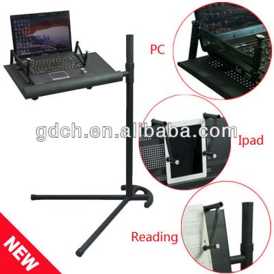 China LAPTOP DESK Swivel and Tilt Overbed Laptop Table for sale