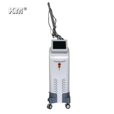 China Fractional Hair Removal RF Tube CO2 Laser For Scar Removal Vaginal Tightening Equipment for sale