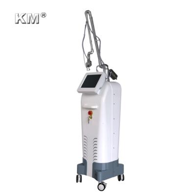 China Remarkable Acne Treatment Treatment Effect For Fractional Wrinkle Remover And Professional Skin Rejuvenation RF CO2 Laser Beauty Machine for sale