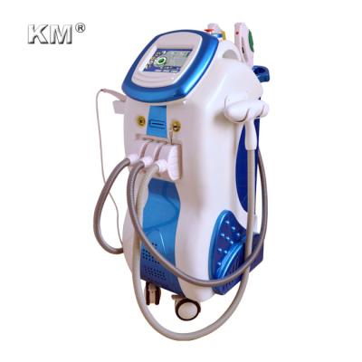 China Top Quality Skin Revitalizer/laser price 5s beauty machine bottom multifunction beauty equipment with IPL rf elight shr nd yag laser(CE/ISO/TUV) for sale