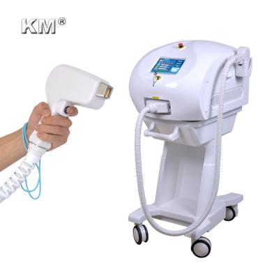 China New face lift technology 755 810 1064 diode laser hair removal / 808nm batteries for sale