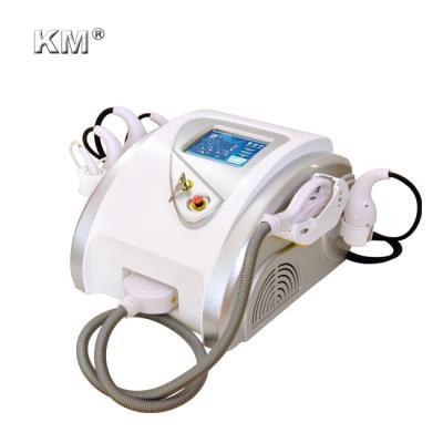 China For commercial & Newest home use design! Multifunctional cosmetology equipment with elight+vacuum+ipl+cavitation+rf for sale