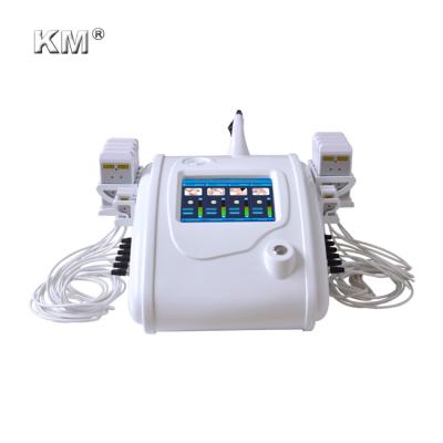 China Effective Hot Sale RF Face Lift Machine For Weight Lose Lipocavitation Machine Lipolaser for sale