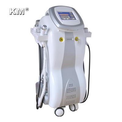 China Weight loss 5 in 1 6handles cavitation rf for face tightening body skimming cavitation rf machine for sale