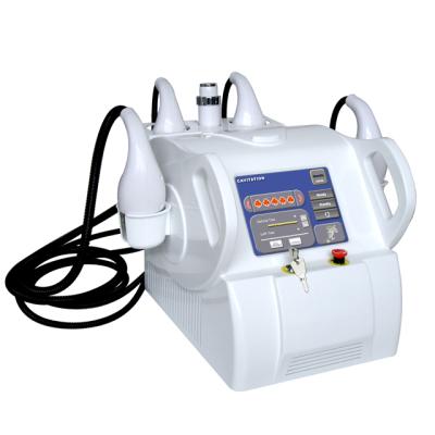 China Weight Loss Portable Tripolar Vacuum RF Cavitation Fast Slimming Machine for sale