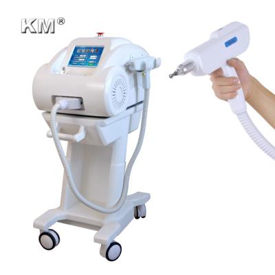 China Best face lift laser ND yag tattoo removal equipment 1064 nanometer 532nm and 1320nm Q switch ND yag laser with TUV CE for sale