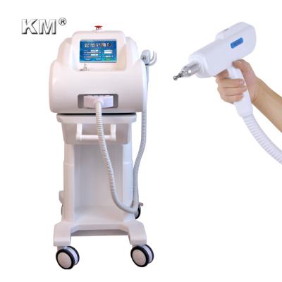 China Q Switched Yag 1064 nm 532 1320nm ND Soft Light Face Lift Laser For Tattoo Removal for sale