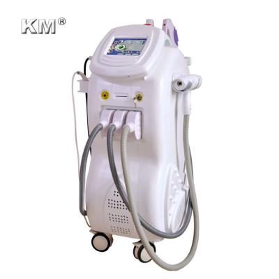 China Acne treatment and skin rejuvenation kilometer IPL+E-light+SHR 5 kilometer wavelength hair removal system / ipl rf shr e-light laser kilometer choose for sale