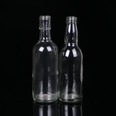 China Beverage Factory Supply Customized 500ml Glass Bottle for sale