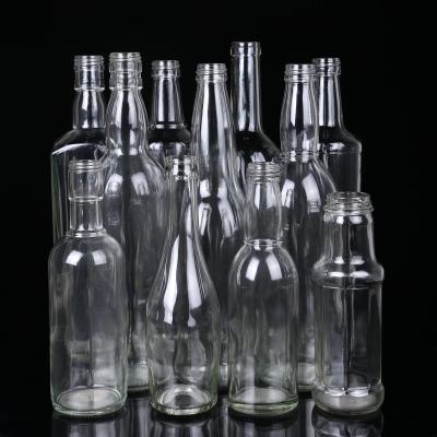 China Beverage Factory Supply OEM 1000ml Drinking Glass Water Bottle for sale