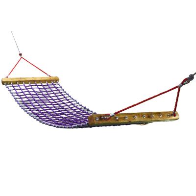 China Outdoor Play Heavy Duty Outdoor Hammock swing made of combination rope for commercial use playground for sale