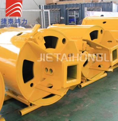 China Gravel OD 1300mm Rock Drilling Bucket With Drilling Teeth for sale