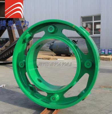 China Bored Pile Casing Adapter For Rotary Drilling Rig for sale