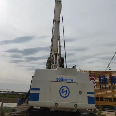 中国 使用される基礎訓練装備のSoilmec Sr80cの直径2500mmを積む 販売のため