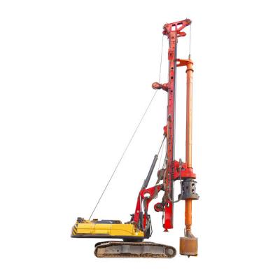 China 2024 high quality sanny 155 used drilling rig for rotary foundation for sale