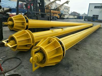 Cina Bauer Rotary Interlocking Kelly Bar 60M Drilling Rig Parts 3~4 sezioni in vendita