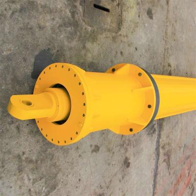 China Drilling Depth 51.5m Friction Kelly Bar Tube  406-4*14mm For Rotary Piling Rig for sale