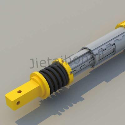 China Het gecombineerde Telescopische het Opstapelen zich Rig Kelly Bar For IMT AF250 Roterende Opstapelen zich Rig Components Te koop