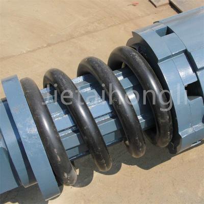 China Rotary Drilling Spare Parts Damping Spring Kelly Bar For Pilling Founadation Construction for sale