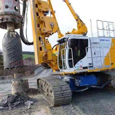 China de gebruikte roterende boorinstallatie, hydraulische opstapelende gebruikte installatie, soilmec opstapelt installatie, gebruikte bauer boorinstallatie Te koop