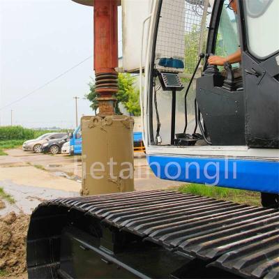 China Rotary Bore Used Rotary Drilling Rig Machine Construction Works Fully Hydraulic System for sale