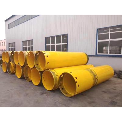 China OEM ODM Bauer Double Wall Casing For Piling Single Wall Casing for sale