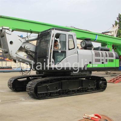 China Used Piling Rig Rotary Crawler Type Piling Rig Machine For Drilling Hole for sale