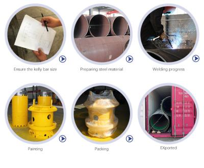 중국 Sany 소일멕 바우어 조작 케이싱 드라이브 어댑터 Dw Sw 지루한 말뚝박기 조작 케이싱 벽 판매용