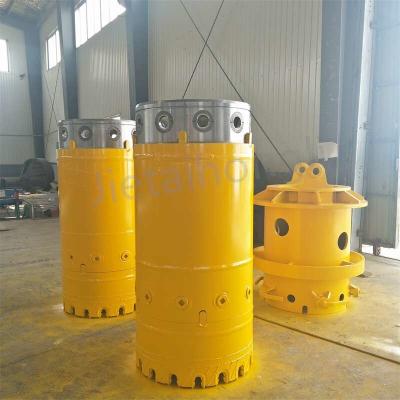 China Bauer Drilling Pipe Double Wall Casing Pipe 25CrMo Casing Joint Casing Shoe for sale