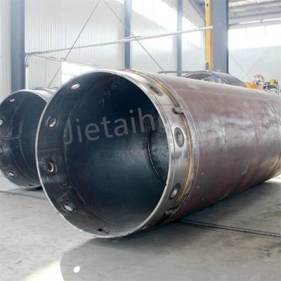 China De Vervangstukkenleider For Piling Drill Rig Double Wall Pipe van het Zoomlion Roterende Boorgat Te koop