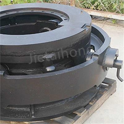 China Piling Drive Adapter Rotator Double Wall Drill Casing For Bauer Rotary Drilling Rig for sale