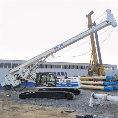 China Soilmec R518 SR40 SR60 SR80 SR70 Used Rotary Piling Rig Made In Italy for sale