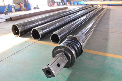 China multi-lock interlock kelly bar, big lock interlocking kelly bar , piling rig kelly bar , drill rig kelly bar for sale