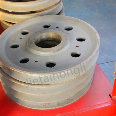 China Katrolwiel die Rig Bore Hole Rotary Drilling Rig Tool 16Mn/35CrMo opstapelen Te koop