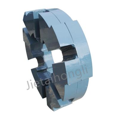 China Kelly rod attachment Water plate use for drilling rig kelly bar 440 406 mm load plate for sale