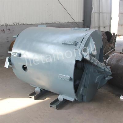 China Piling Rig Rock Drilling Bucket carbon steel Augers Soil Rock Digging Bucket for sale