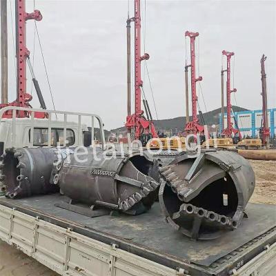 China Drilling Hole Rock Drilling Auger and Bucket For Piling Machine Soilmec SR40 SR60 SR70 for sale