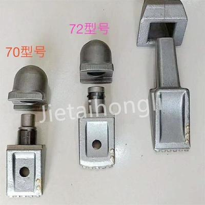 China Bauer Style Soil Drilling Teeth Z80 With Alloy Perfect Quality for sale