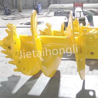 China ISO9001 Rotary Spare Parts Rig Auger Bucket For Foundation Drilling Construction for sale