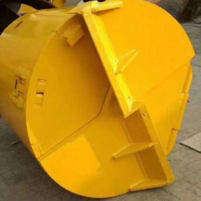 China JTHL Q355C Rock Drilling Bucket Cleaning Bucket with Bullet teeth / rock bits for sale