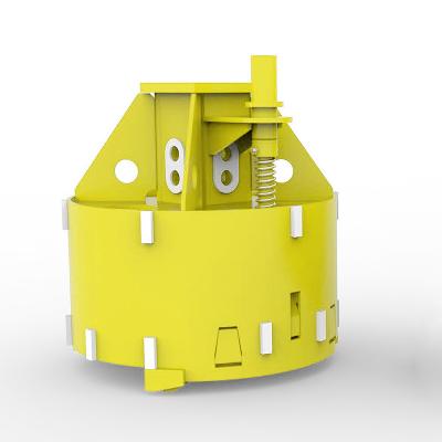 China Soilmec IMT Mait Drill Clean Bucket 600-2500MM mit den Kugel-Zähnen/den Felsen-Stückchen zu verkaufen