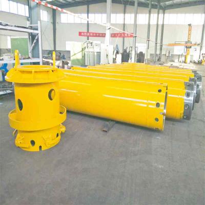 China Q355B enige Muur/Dubbel Muuromhulsel OD1100/1180mm die OD600/680mm voor BG36 Rig Digging Hole opstapelen Te koop