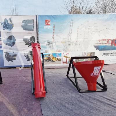 China Pile Drilling Construction Concrete Pump Tremie Hose for sale