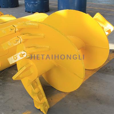 China Foundation Drilling Rig Auger Bucket Rock Conical for sale