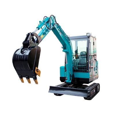 China Construction worksÂ   ZG30 3ton mini excavator with closed cabin and air conditioner crawler mini excavator for sale by LICHMACH for sale