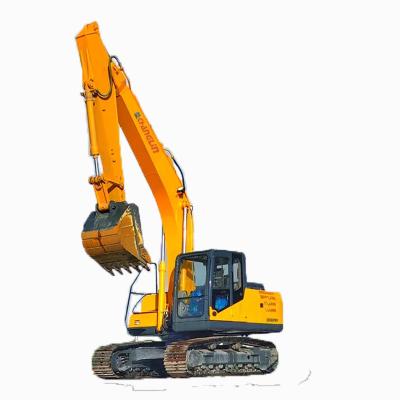 China energy & Mining LICHMACH Sinomach Brand Crawler Excavator 13ton-14ton Hydraulic Small Excavator For Sale for sale